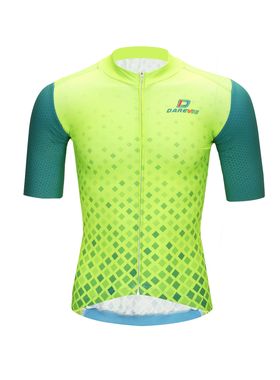DAREVIE-maillot de Ciclismo de fibra de carbón de bambú pa