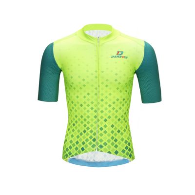 DAREVIE-maillot de Ciclismo de fibra de carbón de bambú pa