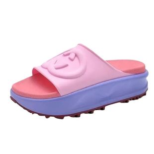 Thick Sand Women slip Non soled Trendy Slippers Luxury New