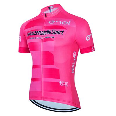 Purple Tour De Italy D'ITALIA Cycling Jersey Men Breathable