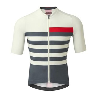 Camiseta de manga corta de Ciclismo para hombre, transpirabl