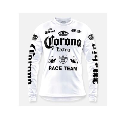 Camiseta de motocross para hombre, maillot DH para ciclismo