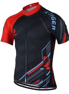 X-TIGER-Camiseta de Ciclismo profesional para Hombre, Ropa t