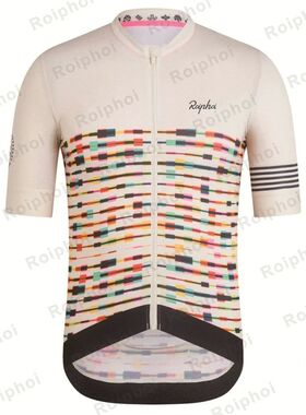 ROIPHOI-Camiseta aerodinámica de secado rápido para hombre