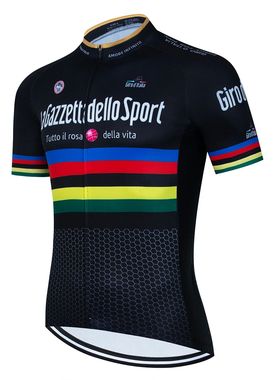 Camiseta De Ciclismo del Tour De Giro D'ITALIA para Hombre,