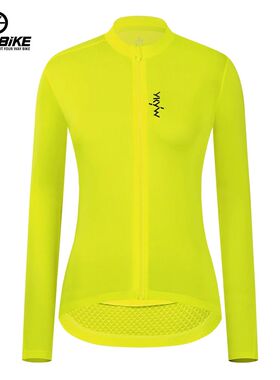 YKYW Jersey de Ciclismo de manga larga para mujer ropa para