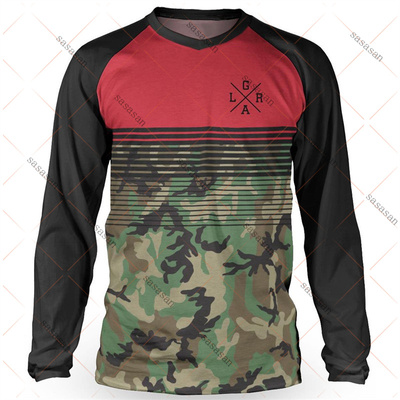 Loose Rider Brand New Camouflage DH Off-Road Downhill Long-S