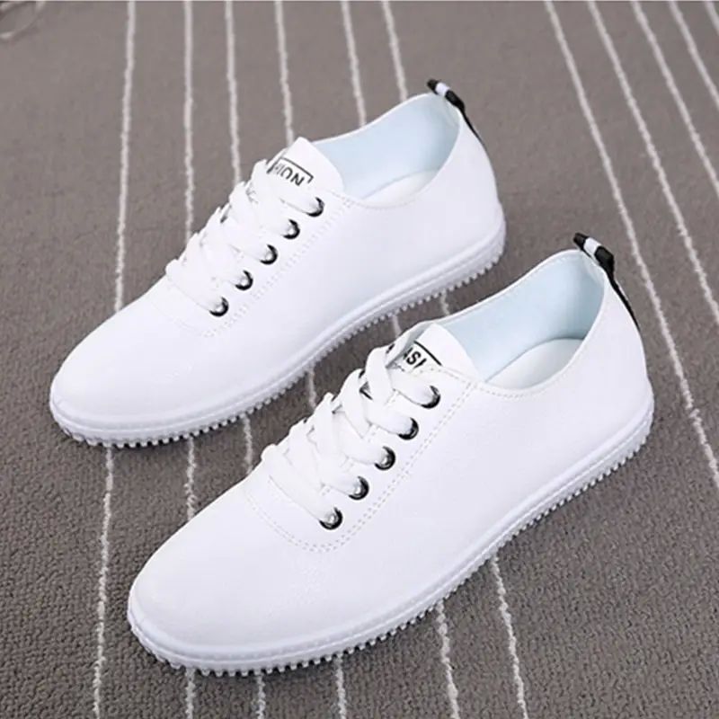 Women Shoes Summer 2024 Spring Women White Casual Shoes Brea