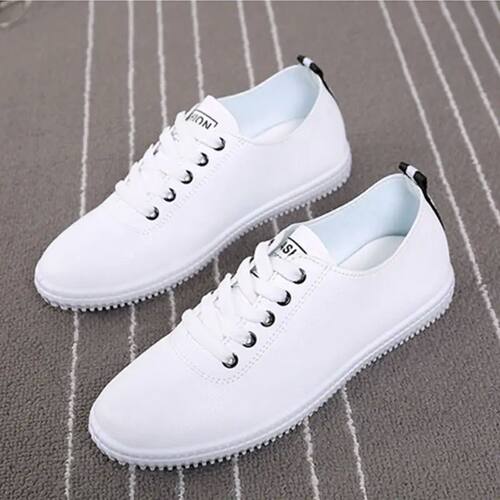 Women Shoes Summer 2024 Spring Women White Casual Shoes Brea