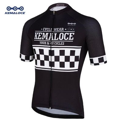 KEMALOCE Jersey Ciclismo 2022 Alta calidad Equipo retro Mail