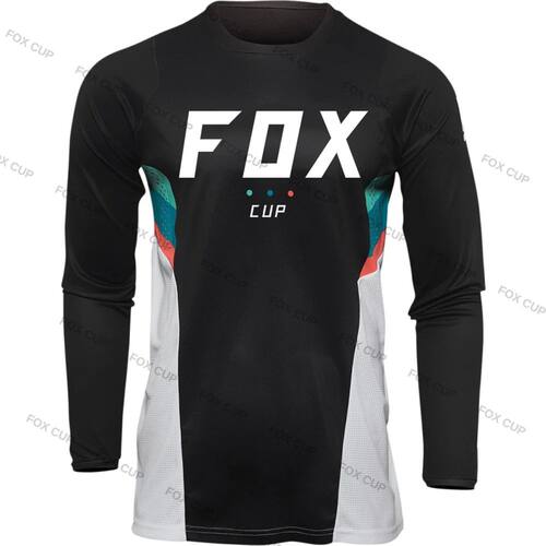 Maillot de manga larga para ciclismo, Jersey de Motocross En