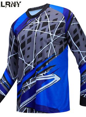 Camiseta de Motocross para descenso, Jersey de manga larga p