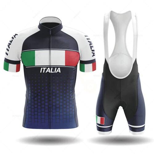 Conjunto de Ropa de Ciclismo para hombre, Maillot de manga c