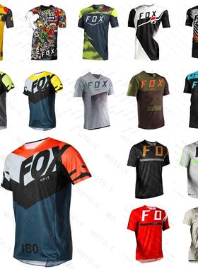 Hpit Fox-camisetas de ciclismo de monta?a para hombre, ropa