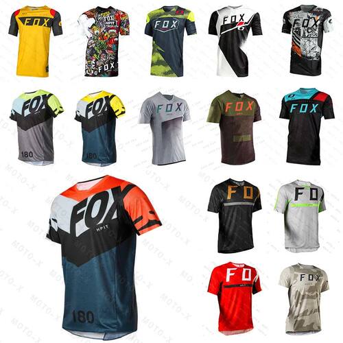 Hpit Fox-camisetas de ciclismo de monta?a para hombre, ropa