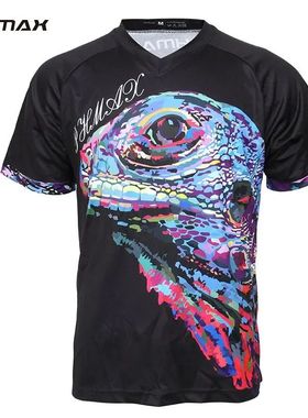 PHMAX-Camiseta de secado rápido para motocicleta, Jersey de