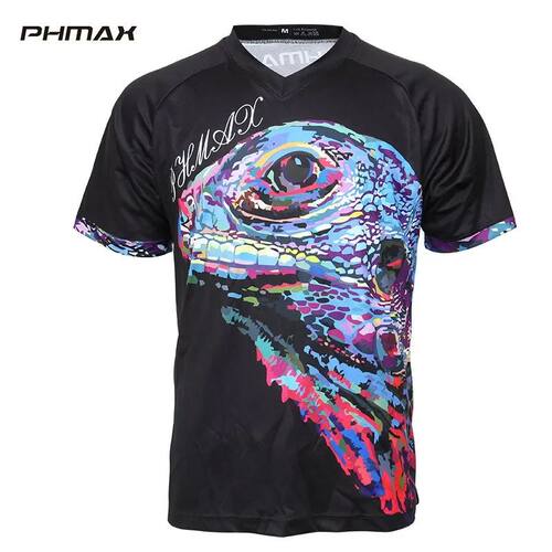 PHMAX-Camiseta de secado rápido para motocicleta, Jersey de