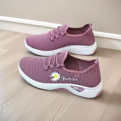 2025 New Women's Air Mesh Coconut Shoes Breathable Lightweig