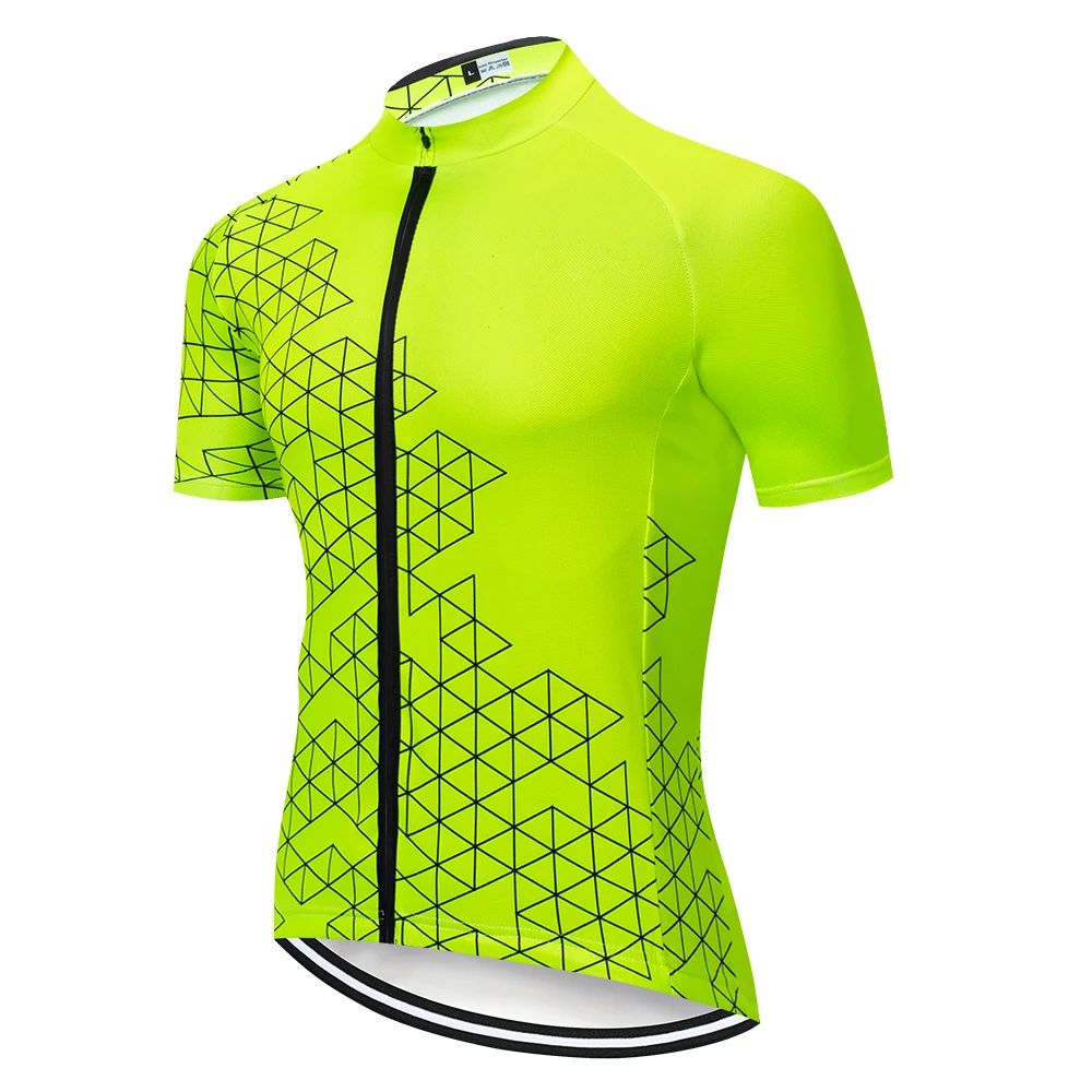 Camiseta de ciclismo del equipo profesional para hombre, rop