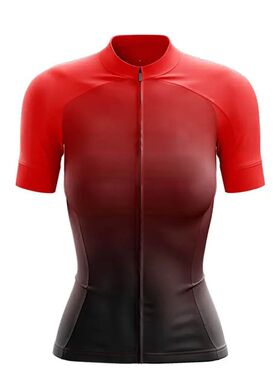 Camisetas de ciclismo Anti-UV para mujer, ropa de secado rá