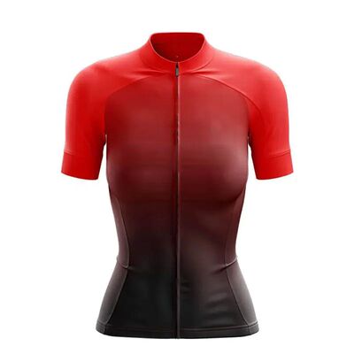 Camisetas de ciclismo Anti-UV para mujer, ropa de secado rá