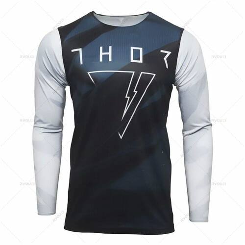 Camisetas de descenso para hombre, ropa deportiva para bicic