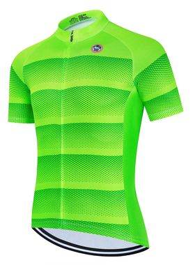 Vendull-ropa de Ciclismo para hombre, Maillot de manga corta