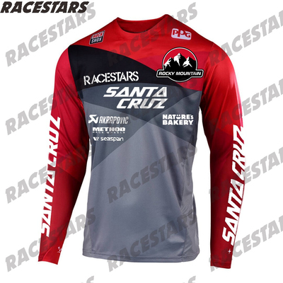 SANTA CRUZ Pro Downhill Mountain Jersey Motocross Jersey End