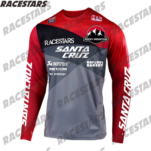 SANTA CRUZ Pro Downhill Mountain Jersey Motocross Jersey End