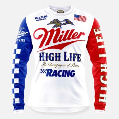 Enduo-Camiseta de motocross para hombre, maillot de ciclismo