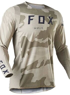 Jersey de Motocross para Hombre, Maillot DH de secado rápid