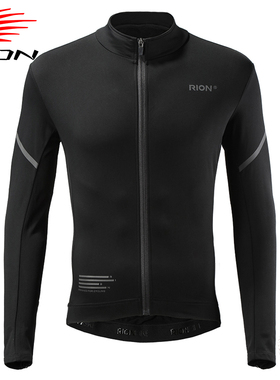 RION Winter Man Cycling Maillot MTB Jersey Bicycle Clothing