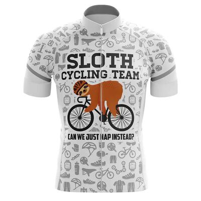 Camisetas de Ciclismo de manga corta para hombre, Maillot tr
