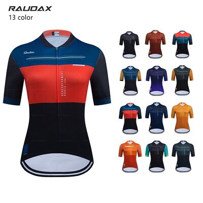 Women's Cycling Jersey Summer Anti-UV Cycling Bicycle Clothi