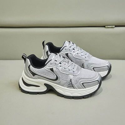 Women Sneakers Casual Sports Running Shoes Breathable Platfo
