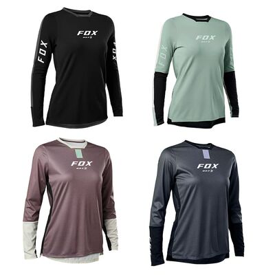 Camiseta de manga larga para mujer, Jersey de ciclismo todot