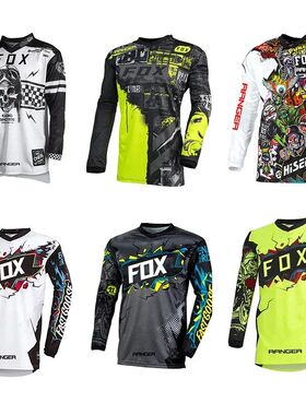 Jerseys de descenso para hombre, camisetas de bicicleta de m