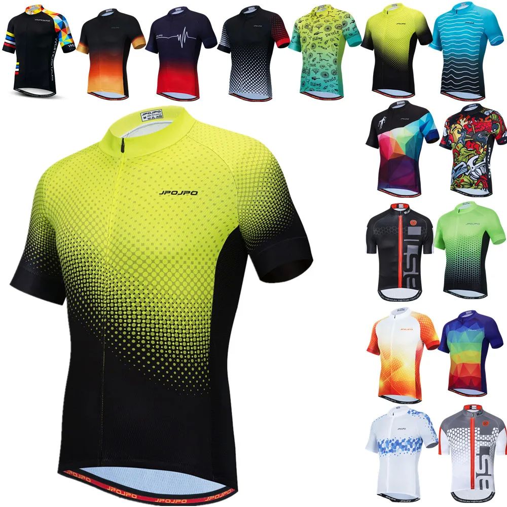 Cycling Jersey Men Bike Top MTB Bicycle Shirt  Mountain Road