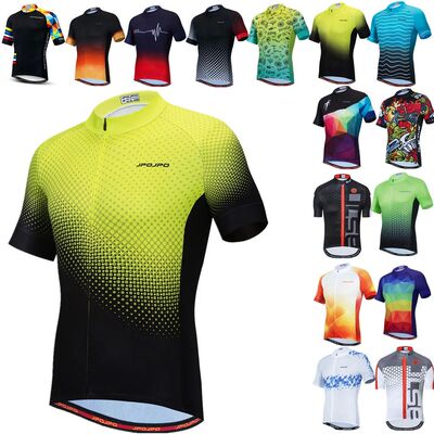 Cycling Jersey Men Bike Top MTB Bicycle Shirt  Mountain Road
