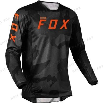 Motocross Sportwear Racing Bik Men's Downhill Jerseys Fox Th