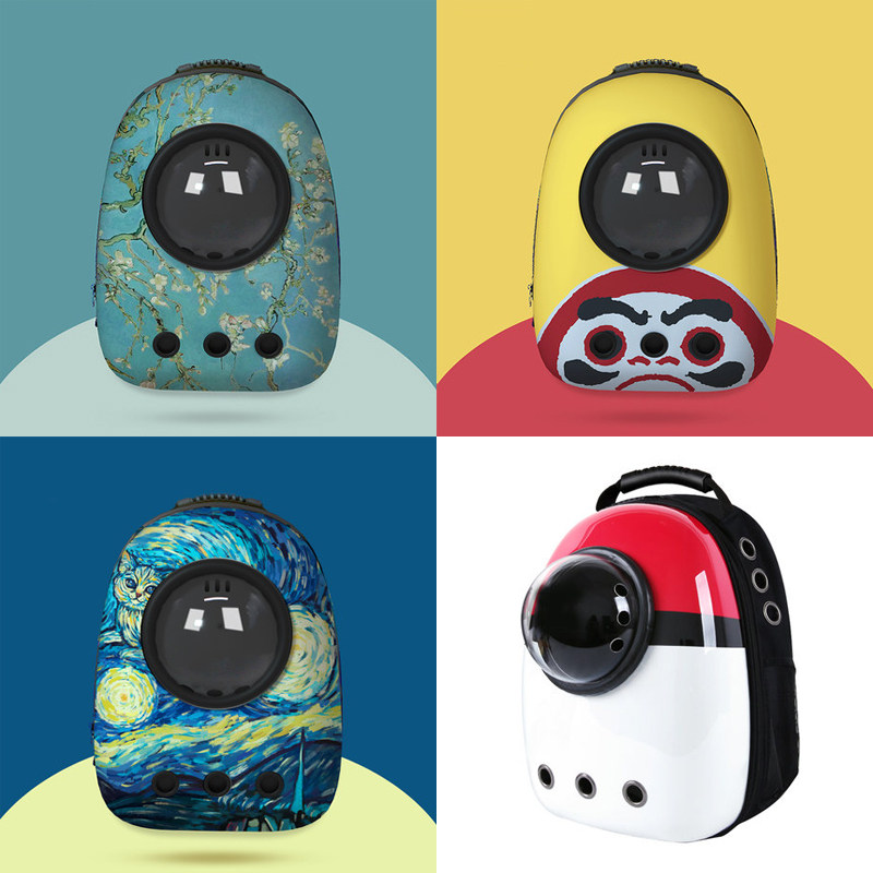 Cat Backpack Cat Carrier Fat Cat Bag Breathable Transport Tr|msdalam kategori haiwan peliharaan/makanan haiwan dan bekalan, Haiwan pakaian dan aksesori, haiwan beg galas - dari Buy2taobao.com untuk memberikan perkhidmatan ejen Taobao profesional membeli