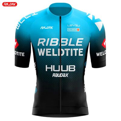 Huub Raudax-Camiseta De ciclismo para Hombre, Ropa deportiva