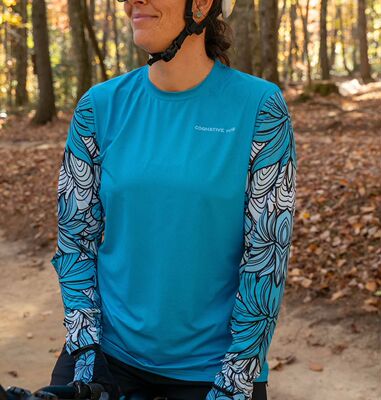 Ropa de ciclismo para mujer, jersey enduro para descenso, ro
