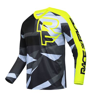 Camiseta de manga larga para Motocross, Jersey para montar e
