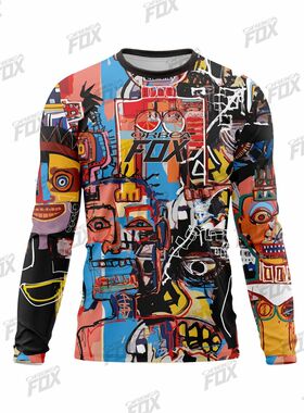 Orbea Fox-Camiseta de descenso para hombre, ropa deportiva p