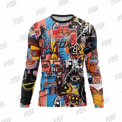 Orbea Fox-Camiseta de descenso para hombre, ropa deportiva p