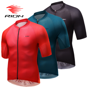 RION MTB Man Cycling Jersey Maillot Shirt Motocross Jumper E