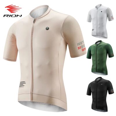 RION Cycling Jersey Men MTB Motocross Shirts Bike Clothes Ro