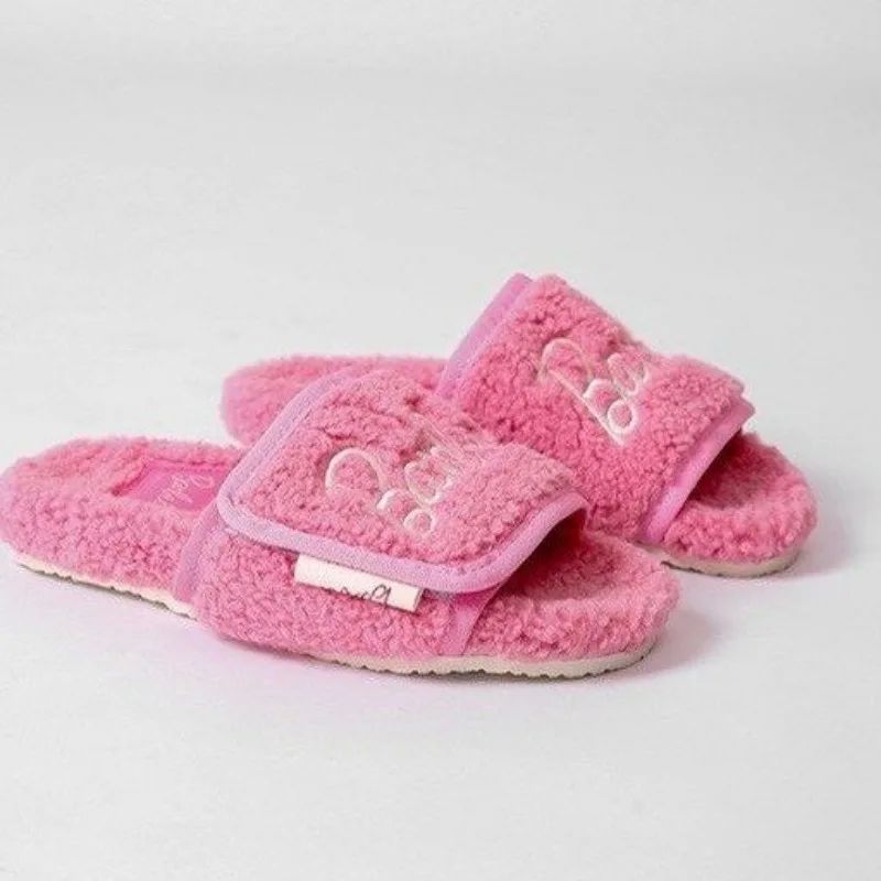 Women Slippers Cute Sweet Plush Soft Comfortable Slippers Ca