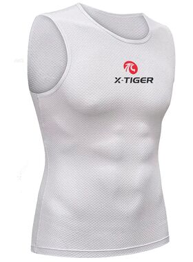 X-TIGER-ropa interior de ciclismo para hombre, sin mangas, d